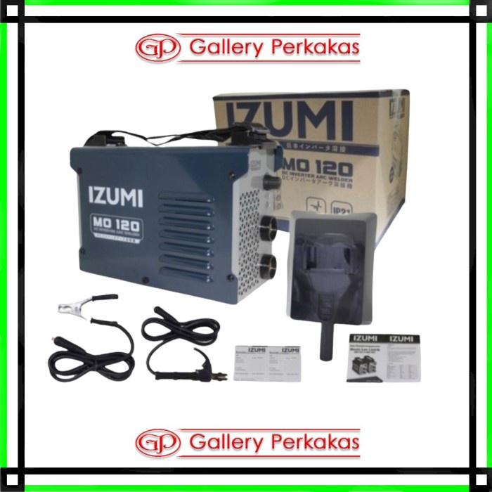 [Original] Mesin Las 450 Watt Izumi 120A Travo Las / Trafo Las Izumi Mo 120 Terbatas