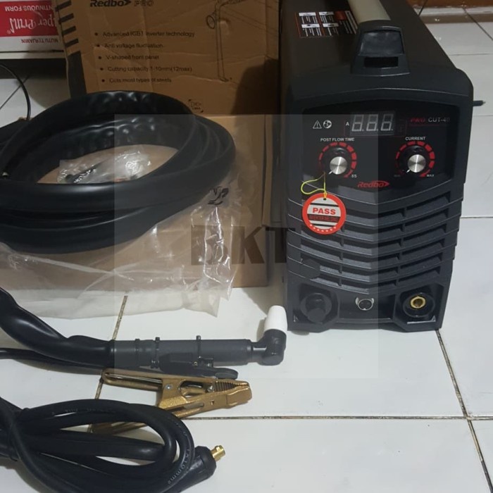 [Original] Mesin Las Plasma Cutting Redbo Pro Cut 40 Mesin Las Potong Cut 40 Pro Terbatas