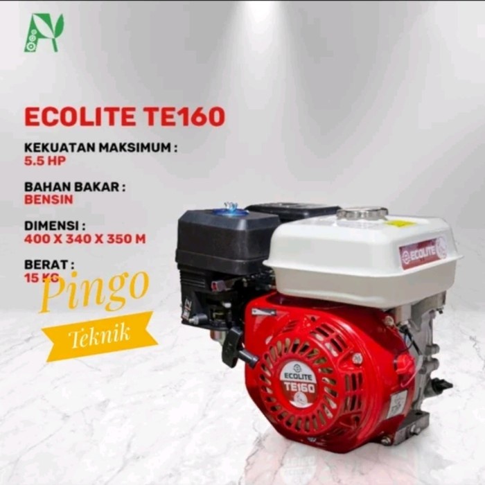 [Original] Engine Ecolite Te 160 55 Hp Berkualitas