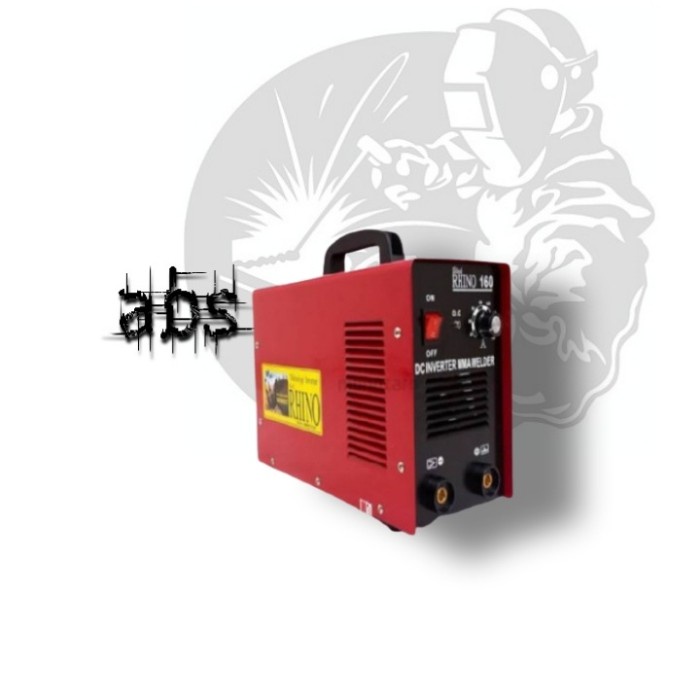 [Original] Mesin Las Travo Las Inverter Rhino Mma 160 A 900 Watt Diskon