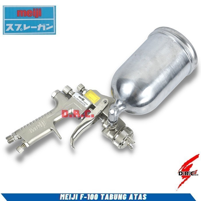 [Original] Sped Cet Meiji F100 / Spraygun Meiji F100 Tabung Atas Original Diskon