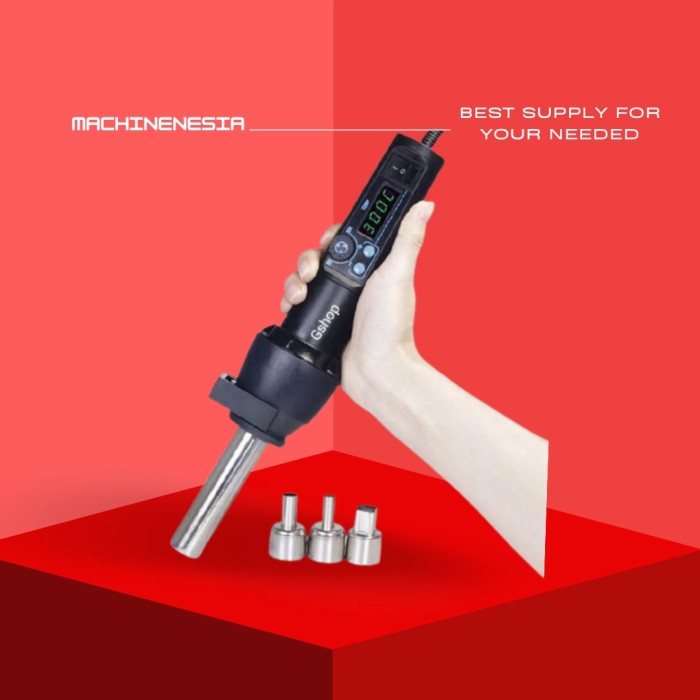 [Original] Blower Uap Portable Digital Hp Bagus Ori Yihua 8858-I / Solder Uap Limited