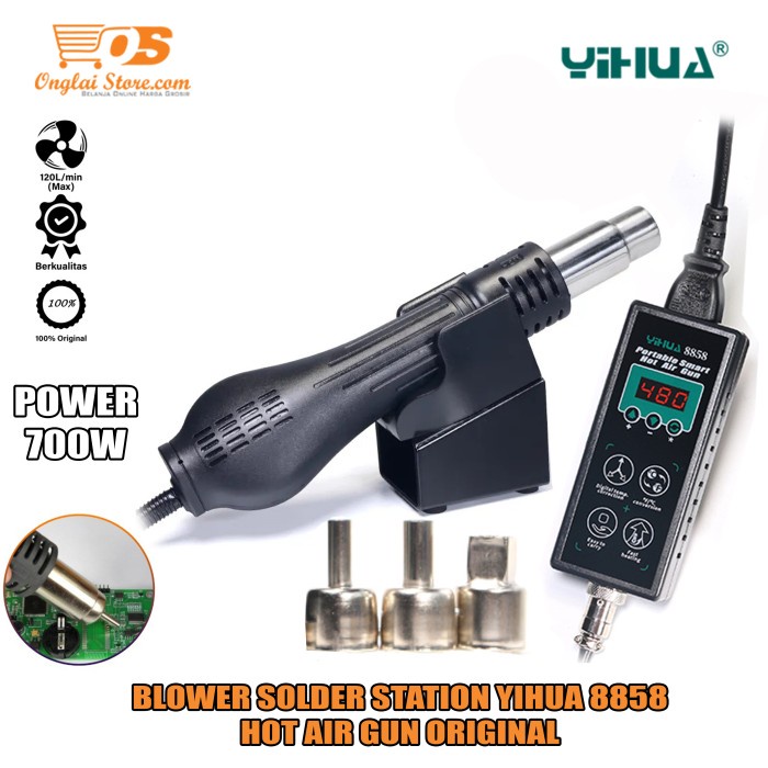 [Original] Blower Yihua 8858 Original Diskon