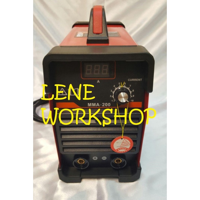 [Original] Mesin Las Redbo 200 A - Redbo 200A - Mesin Las Inverter Limited