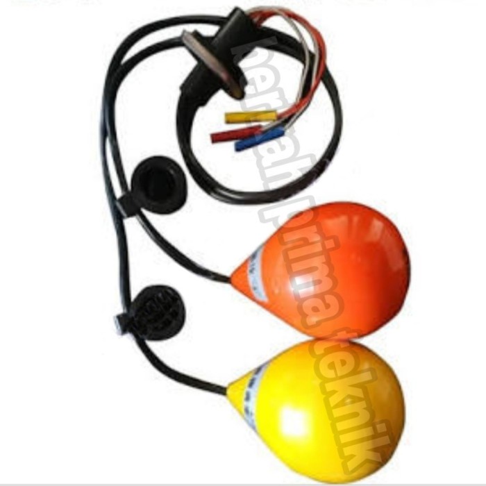 [Ori] Pelampung Automatic Pompa Celup Ebara 2 Bola Float Switch Submersible Berkualitas