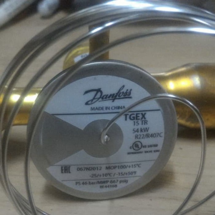 [Original] Expansion Valve 15Tr Danfoss Diskon