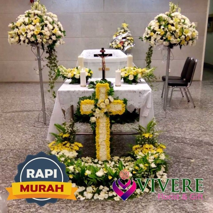 [New] Dekorasi Duka Cita Di Rumah Duka Jakarta Lebih Murah Bisa Custom Berkualitas