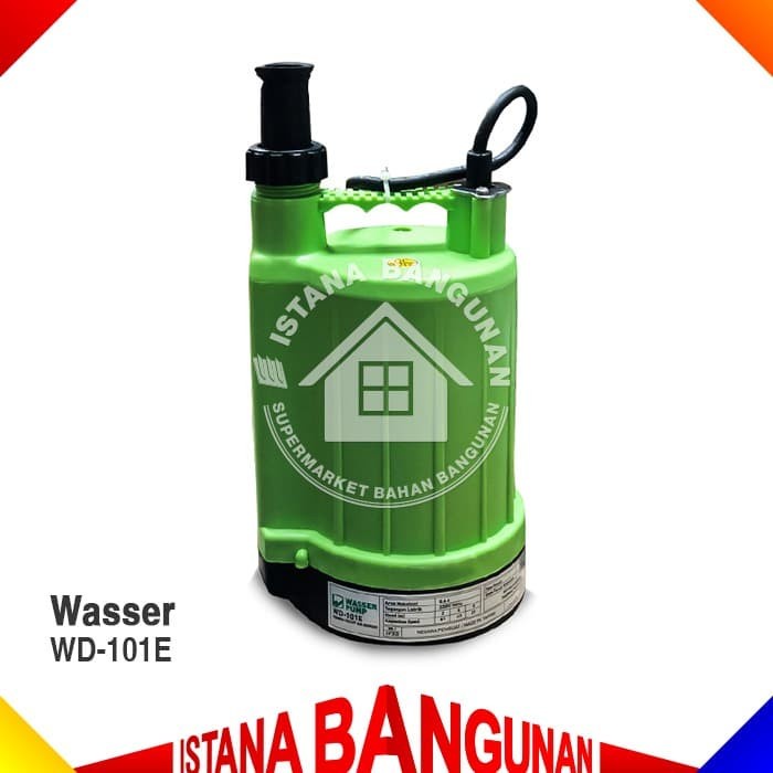 [New] Wasser Pump Pompa Celup Air Bersih Wd-101E Submersible Wd 101E Wd101E Limited