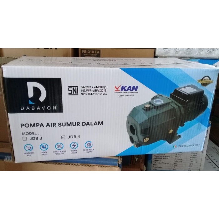 [Ori] Pompa Jetpump Dabavon 370 A Diskon
