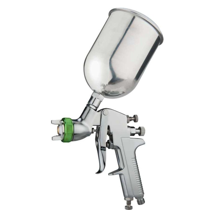 Krisbow Spray Gun HVLP 1.4MM RRSGG14 - Pengecatan Tekanan Udara Tinggi