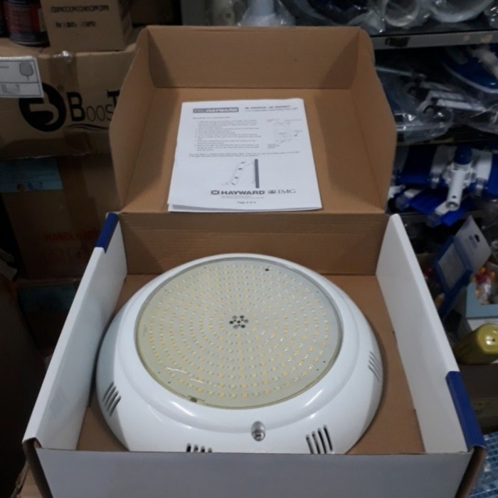 [Ori] Lampu Kolam Renang Hayward Led 18 Watt / 12V Under Water Light Terbaru