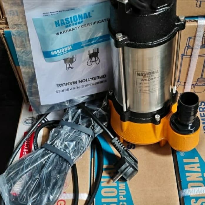 [Ori] Pompa Air Celup 250Watt Pompa Celup Air Kotor 250 Watt Full Tembaga Terbatas