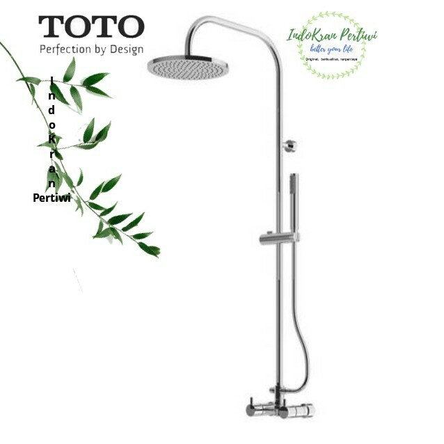 [New Ori] Shower Mandi Column Set Toto Tx492Ses / Shower Mandi Tiang Set Toto Terbatas
