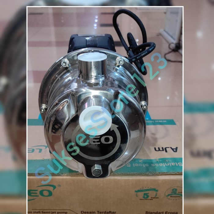 [Ori] Mesin Pompa Air Semi Jet Pump Stainless Steel Leo Ajm30S Isi Ulang Ro Terbatas