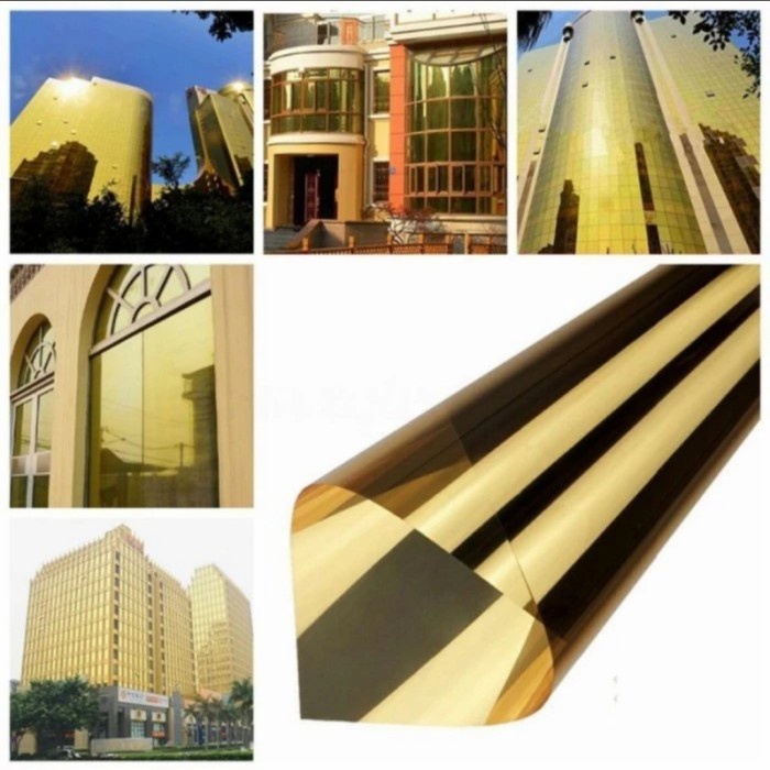 [New] Sticker Kaca Film One Way/Stiker Kaca 1 Roll/Stiker Kaca Anti Uv Diskon