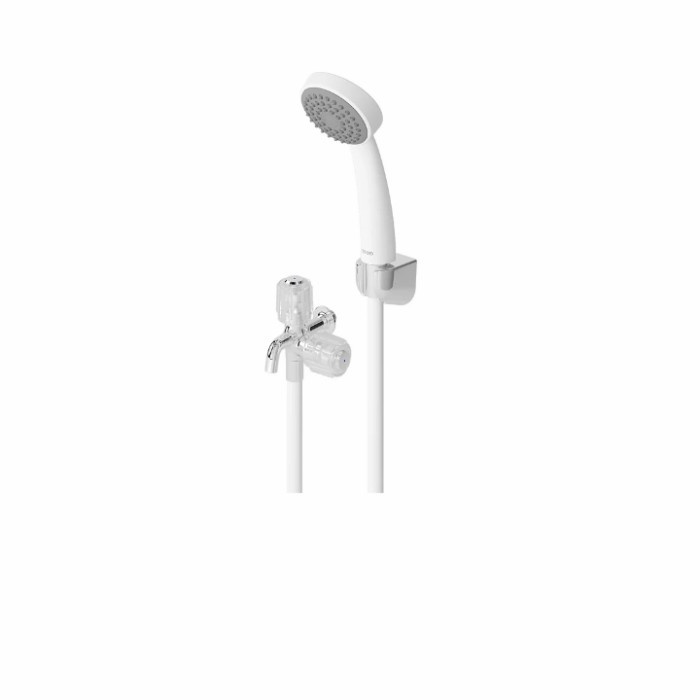[New Ori] Kran  Shower Toto Tx 423 S Putih Terbatas