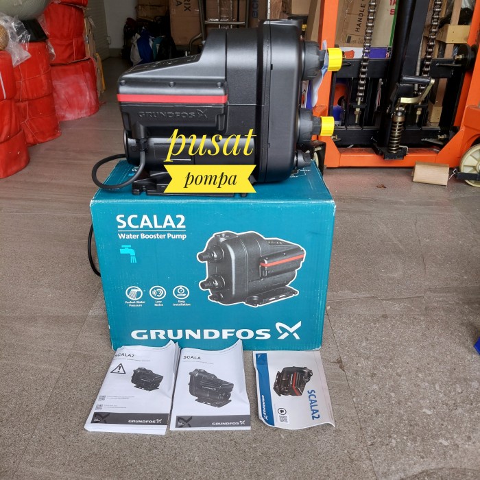 [New] Pompa Booster Grundfos Scala 2 - Pompa Grundfos Scala 2 3-45 Serbia Terbaru