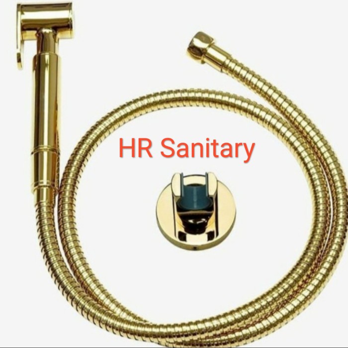 [New Ori] Toilet Shower Model Toto Gold/Jet Shower Gold Paloma / Jet Shower Emas Berkualitas