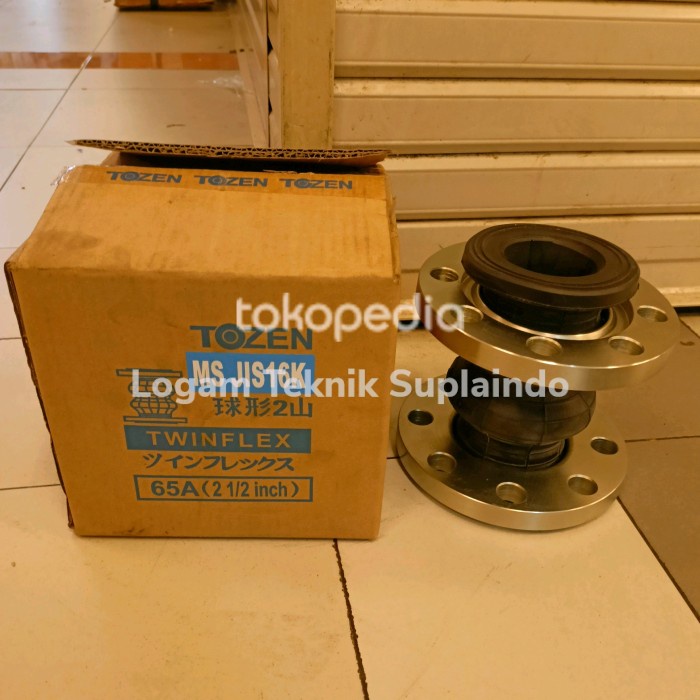 [New Ori] Flexible Tozen Jis 16K 1 1/4 Inch -Flexible Rubber Joint Tozen Jis 16K Diskon