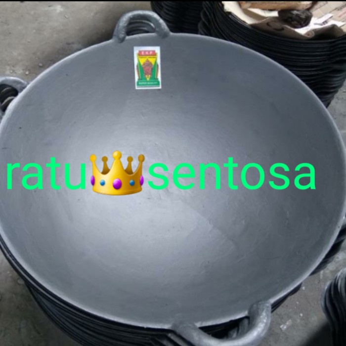 cusss order] kuali cor besi 18 cor 45cm