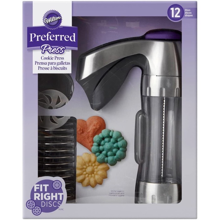 

[Baru] Wilton - Preferred Press Cookie 13-Pcs Diskon