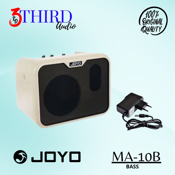 Joyo MA-10B Portable Amplifier Guitar For Electric Bass(Gitar Bass) ffstk790