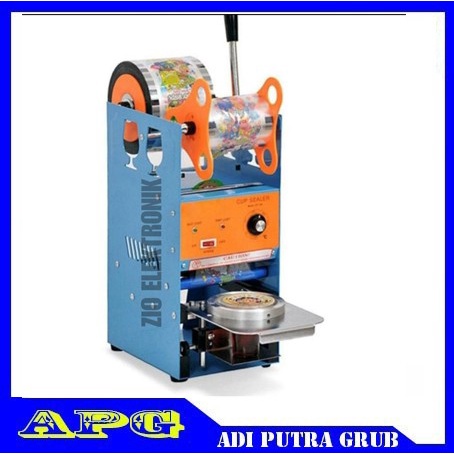 ✨Termurah Cup Sealer Manual Vipoo V-D8 / Alat Press Gelas Plastik Vipoo Berkualitas