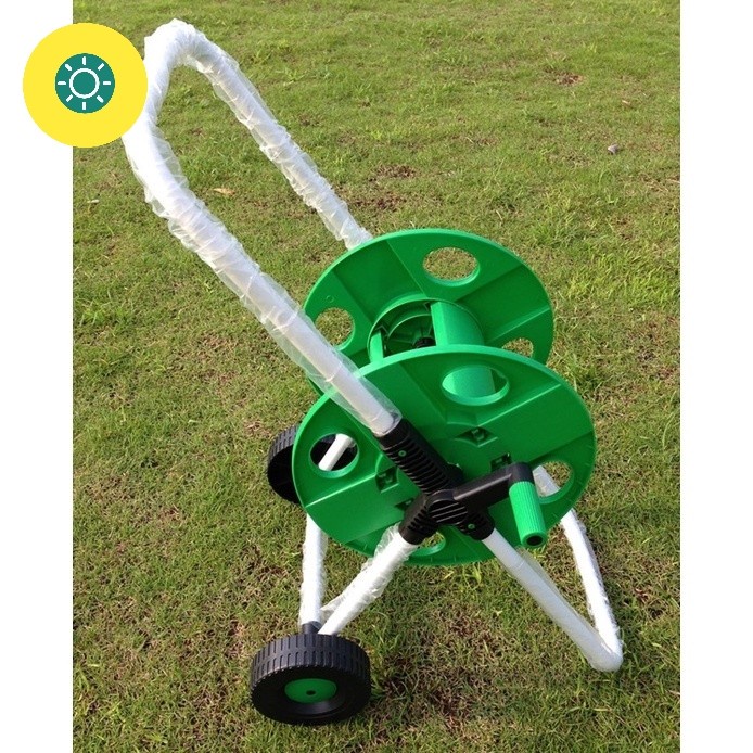 [Baru] Hose Reel Penggulung Roll Selang Air Anti Kusut Dengan Roda Portable Terbatas