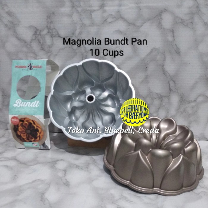 

[Baru] Nordic Magnolia Bundt Pan Diskon