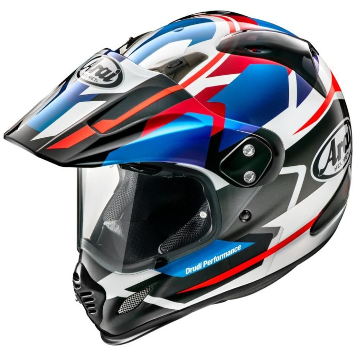✨Termurah Arai Tourcross 3 Helm Supermoto Full Face - Departure Blue Diskon
