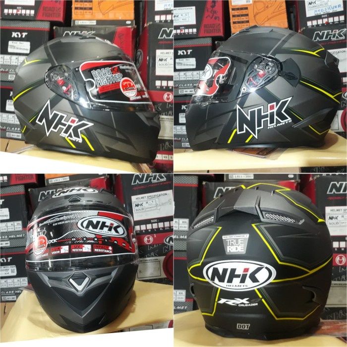 ✨Termurah Helm Nhk Rx 9 Helm Nhk Full Face Terbatas