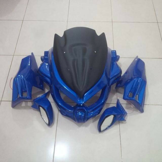 ✨Termurah Tameng Predator  Cover Sen Depan Yamaha Nmax Tanpa Bor BodyPaket Berkualitas