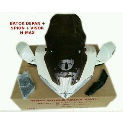 ✨Termurah Tameng Nmax / Visor Nmax / Spion Nmax / Wingshield Nmax Plastik Diskon