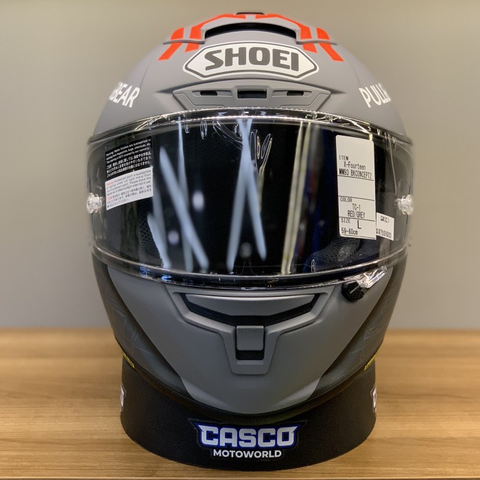 ✨Termurah Shoei X14 Marquez Black Concept 2 Berkualitas