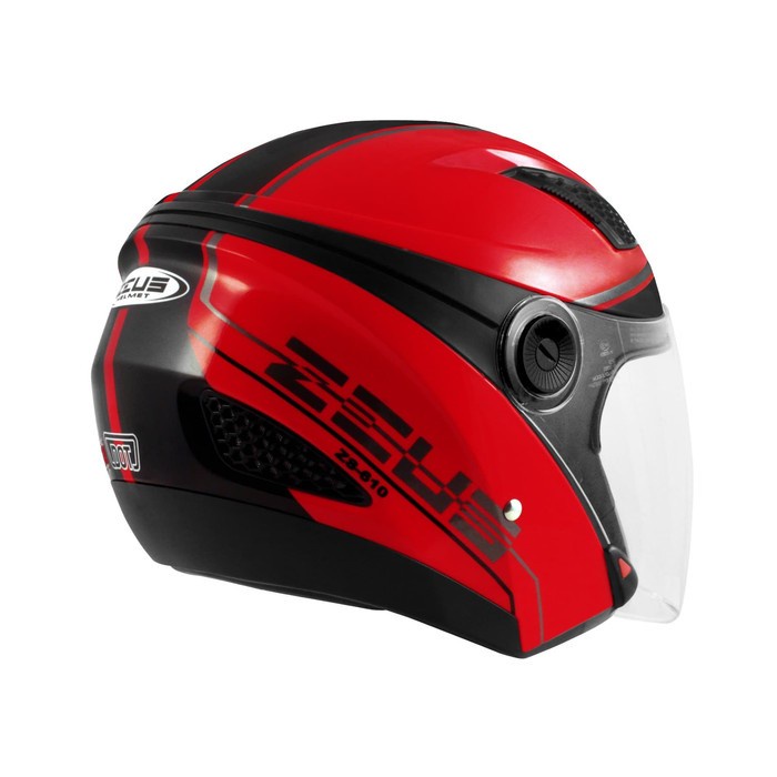 ✨Termurah Helm Half Face Zeus 610 Dred Red Terbatas