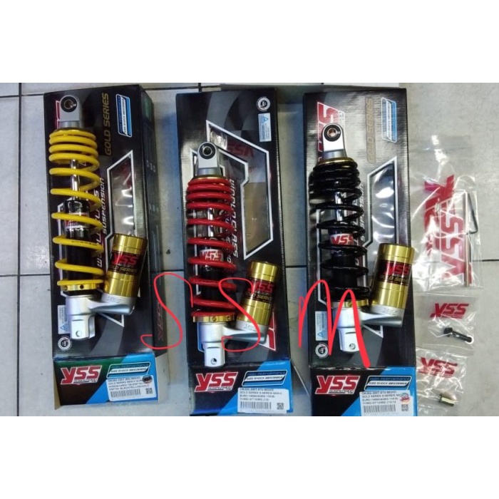 ✨Sale Shock Tabung Bawah Yss Vario 125 -150 Xride Gold Series Diskon