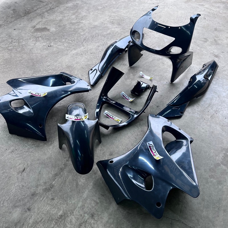 BODY BLANK NINJA BODY SET NINJA BLANK NINJA RR OLD ZX