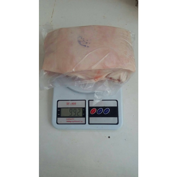 

daging babi samcan pork belly