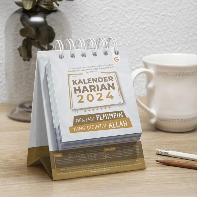 

Kalender Harian + Hadis Harian Gema Insani Gip Kualitas Premium