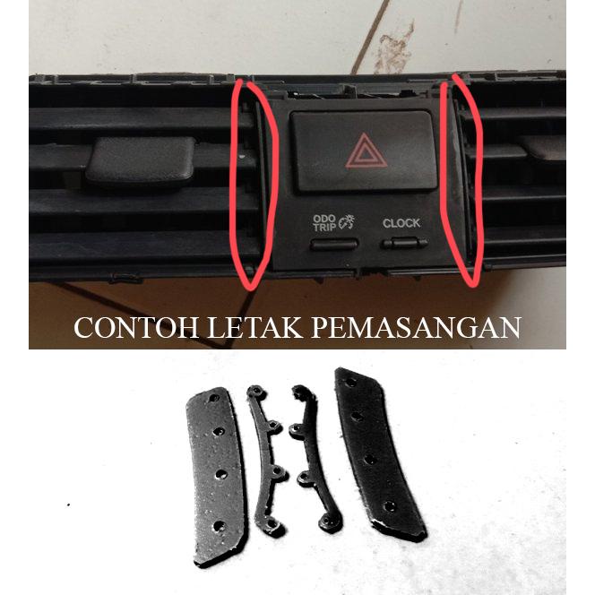 Big Sale Repair Kit Dudukan kisi kisi ac vios gen 2 new vios limo gen 2 cuci gudang