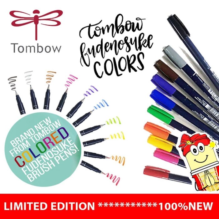 

Gaya Pastel Edition Tombow Dual Brush Pen Set 10 - Pastel