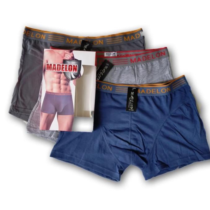 Celana Dalam Pria Boxer Madelon