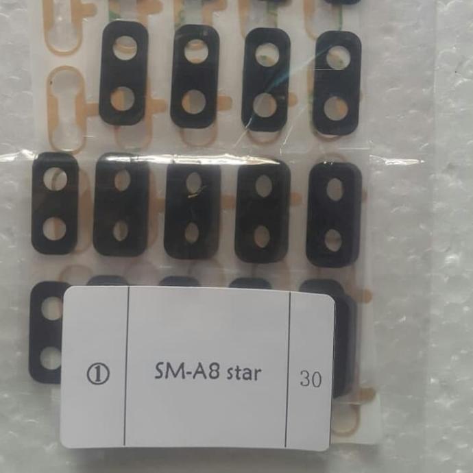 kaca kamera samsung A8 star lensa kaca belakang