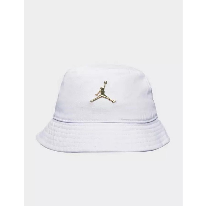 JORDAN METAL JUMPMAN BUCKET HAT JUNIOR KIDS 9A0675-001 TOPI ORIGINAL TANIAILA