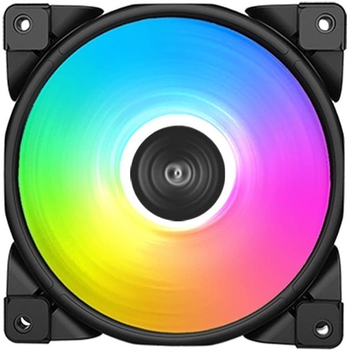 (ORI SALE) Fan Casing PcCooler FX-120-3 Dynamic Color 120mm (1PC FAN) - PC Cooler NEW