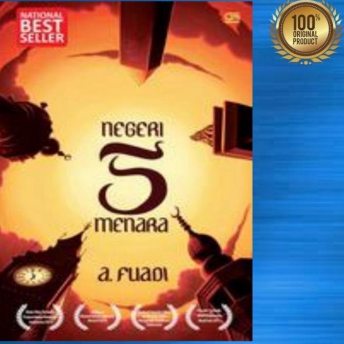 Buku Novel Negeri 5 Menara - Original