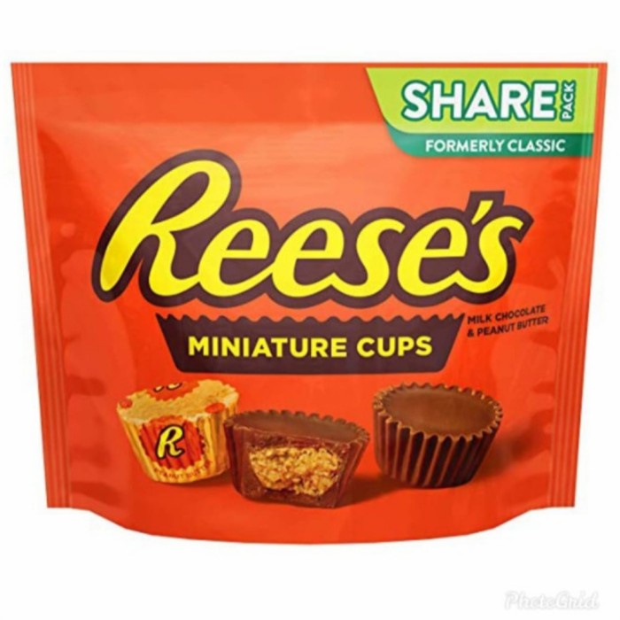 

Reeses Miniature Cups