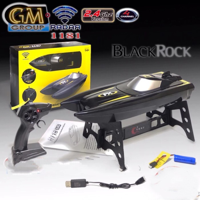 MAINAN ANAK REMOTE CONTROL KAPAL RC SPEEDBOAT YACHT KAPAL