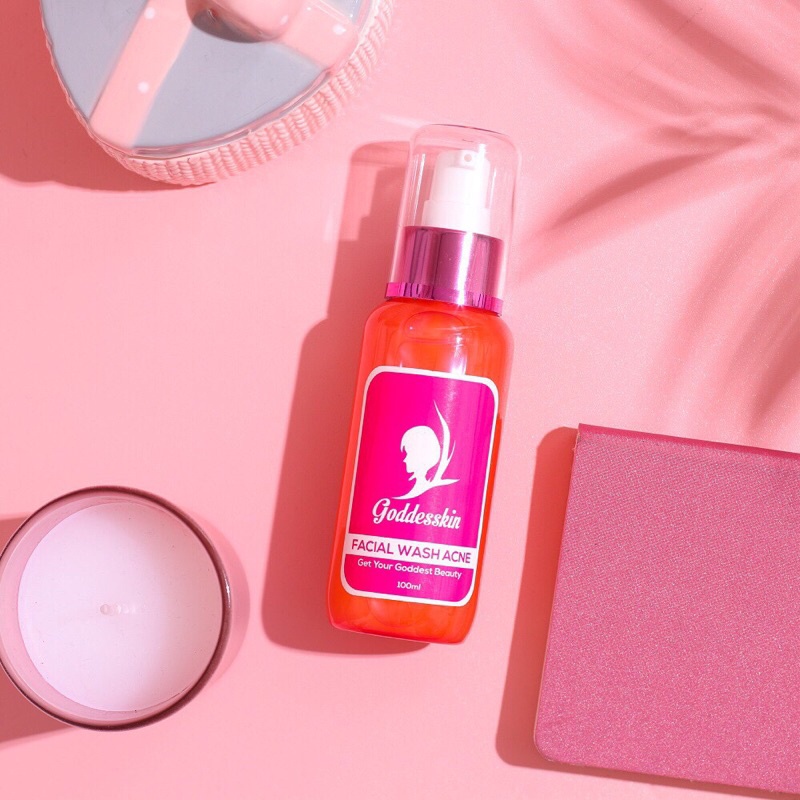 Goddesskin By Athena - Facial Wash Acne