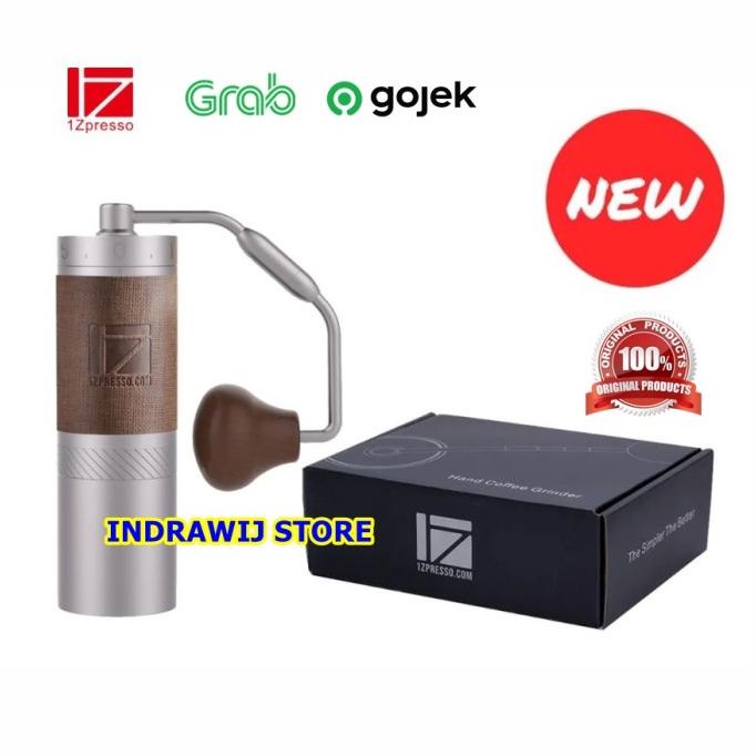 NEW(BETS) 1Zpresso X-Pro S Manual Coffee Grinder